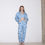 Mara Jean Flower Blue