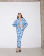 Mara Jean Flower Blue - Image 2