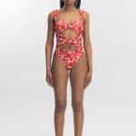 Daria Rossie Red One Piece