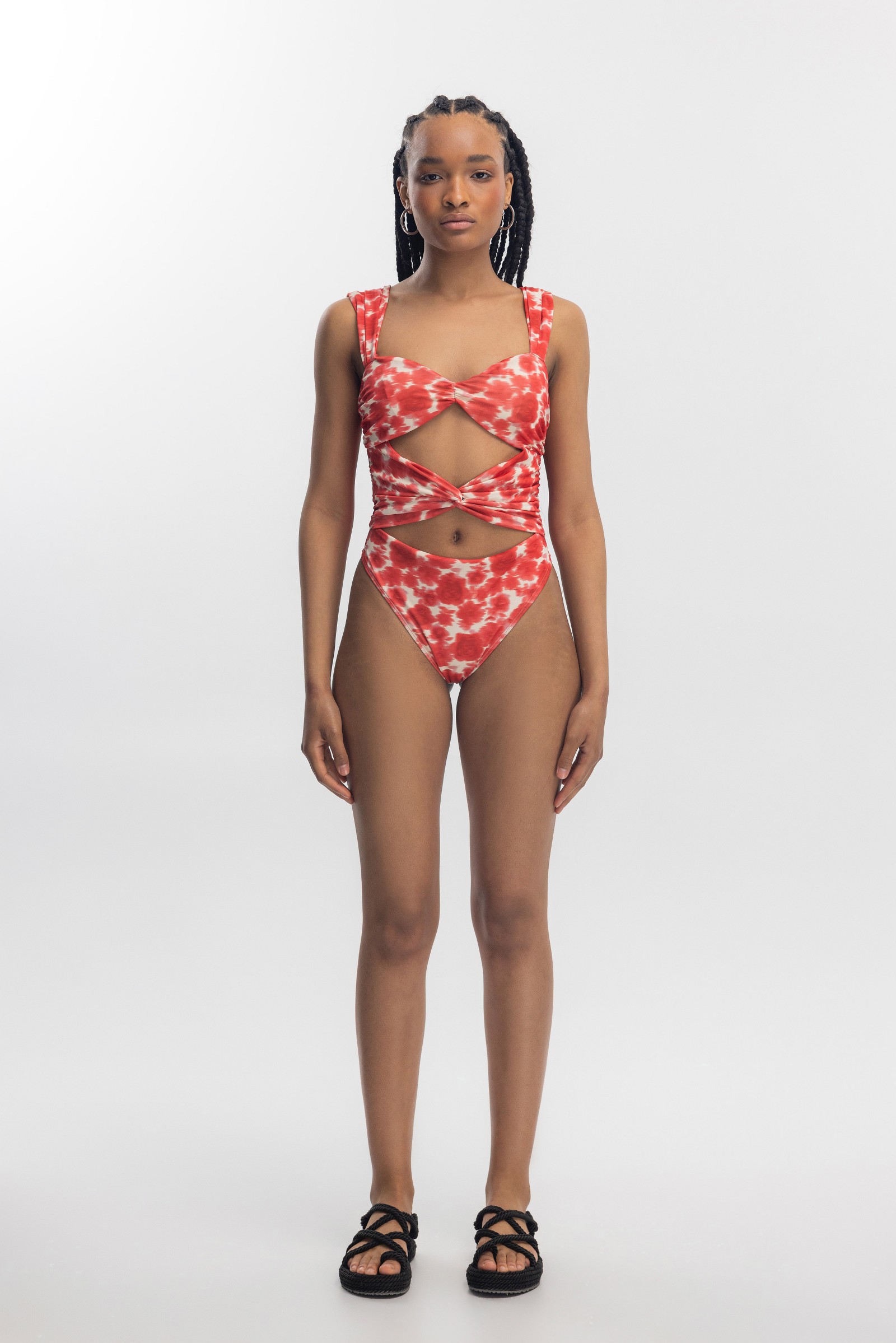 ss24iii_1979 Daria Rossie Red One Piece - Image 1