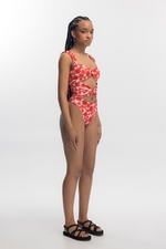 Daria Rossie Red One Piece - Image 2