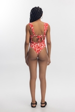 Daria Rossie Red One Piece - Image 3